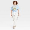 Women's Def Leppard Short Sleeve Graphic T-Shirt - Blue - 3 of 3