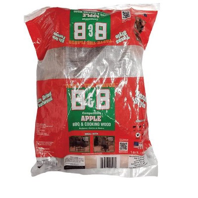 B&b Charcoal All Natural Apple Cooking Logs 1 Cu Ft : Target