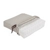 25" x 47" Montlake FadeSafe Patio Lounge Chair Cushion Set Heather Gray - Classic Accessories: Water-Resistant, Zipper Closure - 2 of 4