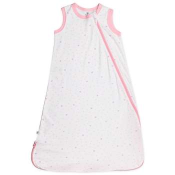 Honest Baby Organic Cotton Interlock Wearable Blanket All Seasons - Love Dot