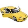 1990 BMW 850 (E31) CSI Dakar Yellow 1/18 Diecast Model Car by Solido - 2 of 4