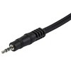 Monoprice 1/8 Inch TRS Male to Dual 1/4 Inch TS Male Cable - 5 Feet - Black | Connect Your IPod, IPhone, Android SmartphoneTo Pro Audio Gear - 3 of 4