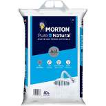 Pure and Natural Water Softener Salt Crystals - 40lbs - Morton