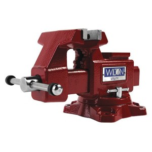 Wilton  Combination Vise,18-7/64" L,10-13/64" H 674U - 1 of 3