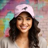 Dalix Fossil Embroidered Dinosaur T Rex Cotton Dad Hat Baseball Cap Adjustable Mens - 2 of 4