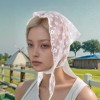 Unique Bargains French Lace Triangle Bandana White 1 Pc - 2 of 4