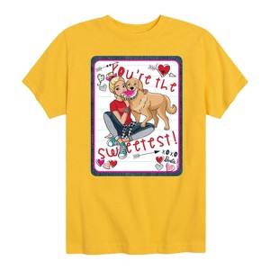 Boys' - Barbie - You're The Sweetest Barbie Short Sleeve Graphic T-Shirt - 1 of 4