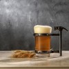JoyJolt Hammer Handle Beer Glass Mug - Novelty Pint Glass Craft Beer Mug - 17 oz - 2 of 4