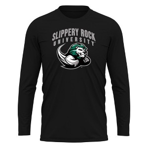 Men's Slippery Rock University (Passhe) Adult Sport Long Sleeve Shirt Primary Logo - 1 of 4