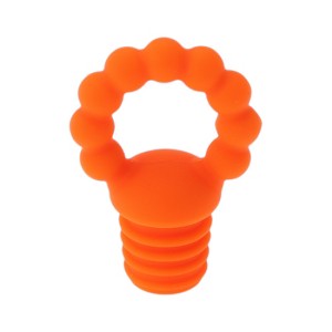 Unique Bargains Bottle Stoppers Wavy Circle Hand Wash Silicone 6x 2.36"x1.65"x0.94" 1 Pc - 1 of 3