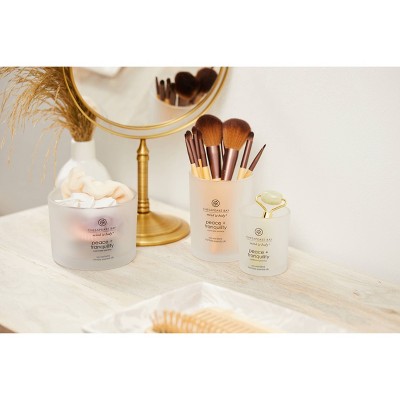 White Cashmere Woods Soy Scented Jar Candle