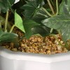 44" Artificial Hanging Morning Glory Plant - National Tree Company - 3 of 4
