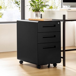 Gabriela Drawer Interlocking Filing Cabinet with Dual Anti-Tilt Mechanisms(M) | ARTFUL LIVING DESIGN - 1 of 4