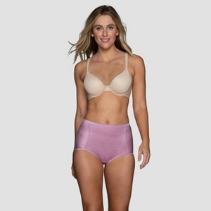 Vanity Fair Lingerie Women's Smoothing Comfort Briefs with Lace - 1 of 4
