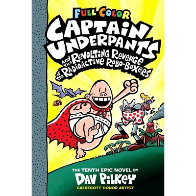 captain underpants books in color