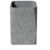 ALFI ABCO1045 12Inch x 8Inch Concrete Gray Matte Waste Bin for Bathrooms - 3 of 4