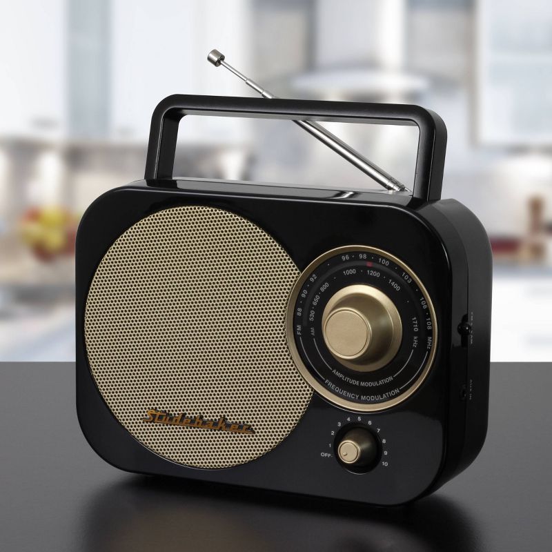 Studebaker Portable AM/FM Radio (SB2000), 5 of 6