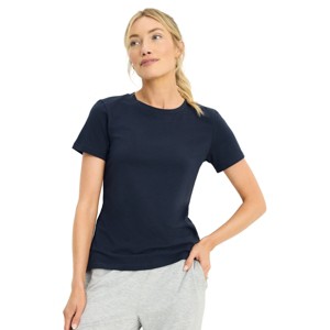 Jockey Women's Organic Cotton Stretch Short Sleeve Tee - 1 of 3