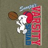 Boys' - Peanuts - Snoopy's Varsity Squad Short Sleeve Graphic T-Shirt - 2 of 4