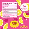 Wellah Creatine for Women (50 Servings) Raspberry Lemonade - 3g of Creatine Monohydrate Powder with Dandelion & Cranberry Extract - 2 of 4