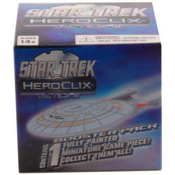 Neca Star Trek Heroclix Tactics Series III Booster Pack