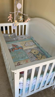 Winnie the pooh 2025 crib bedding target