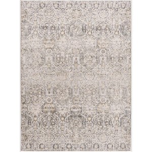 Hauteloom Rectangle Area Rug   Charcoal - 1 of 4