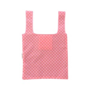 Jollity & Co - Check It! Peaches N' Cream Tote Bag - Pack of 1 Nylon Bag - 1 of 3