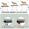 46" Electric Grooming Table Set of 3, Heavy Duty Dog Grooming Table w/PVC Non-Slid Mat - 3 of 4