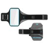 iMountek "Adjustable Sweat-Resistant Phone Armband Case for 7in Max Phones with Key/Card Holder for Sports"Black - 4 of 4