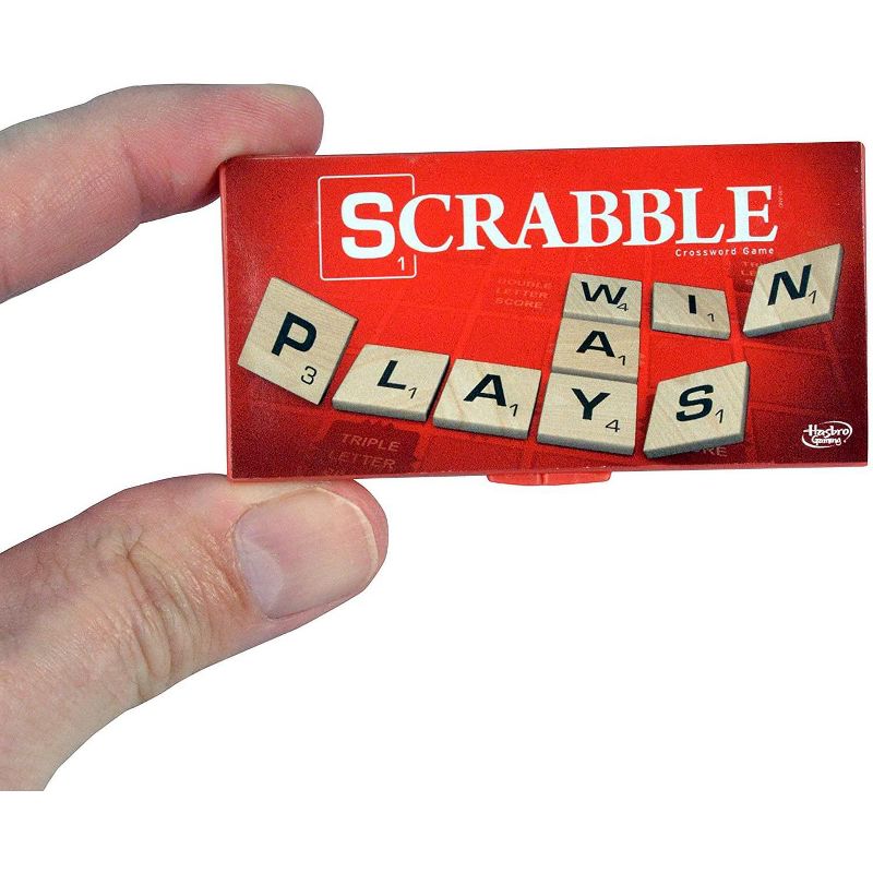 Super Impulse World's Smallest Scrabble Board Game, 3 of 4