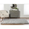 HomeStock Pastel Shaggy Grey 5x7, Shag, HandTufted - 2 of 4