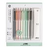 U Brands U-eco 8ct Gel Ink Pens With Refills Essential Speckle : Target