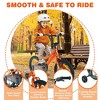 16 Inch Road City Bike For Toddlers Kids, Steel Frame Road Bike With Training Wheels, Lightweight Kids City Bike - 2 of 4