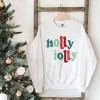 Simply Sage Market Women's Graphic Sweatshirt Holly Jolly Colorful - 3 of 4