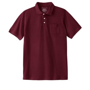 Liberty Blues by KingSize Men's Big & Tall Longer-Length Shrink-Less Piqué Polo - 1 of 4