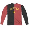 Men's Harry Potter Hogwarts Split Uniform Long Sleeve Costume T-Shirt - 3 of 4