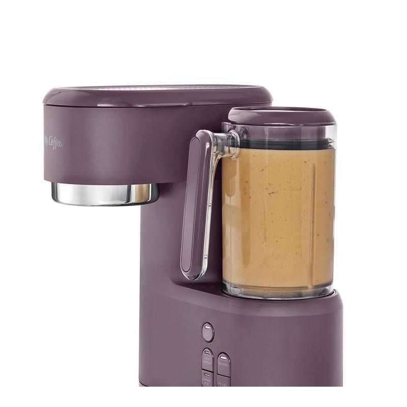 Mr. Coffee Frappe Single-Serve Iced and Hot Coffee Maker/Blender with 2 Reusable Tumblers and Coffee Filter, 4 of 10