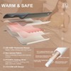 Heated Blanket Throw, Soft Washable Electric Blanket, Heating Blanket for Bedding - 4 of 4