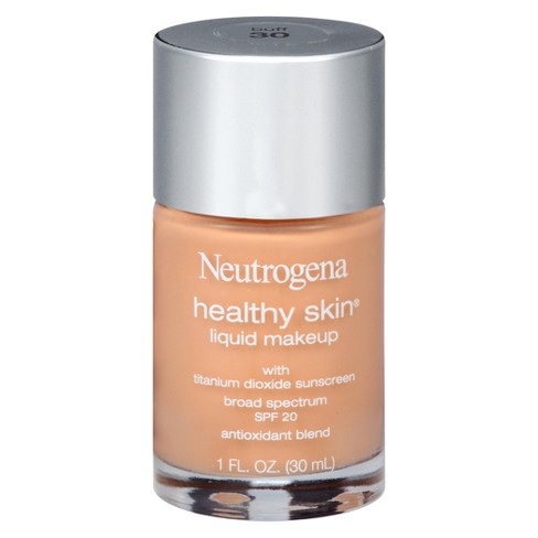 neutrogena healthy skin liquid oz makeup fl buff shades fair target foundation