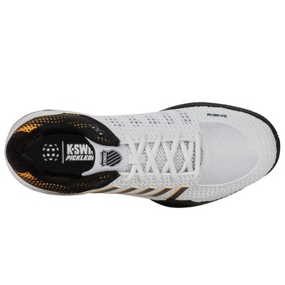K-Swiss Men's Express Light 2E Pickleball Shoe (White/Daffodil) — фото 7