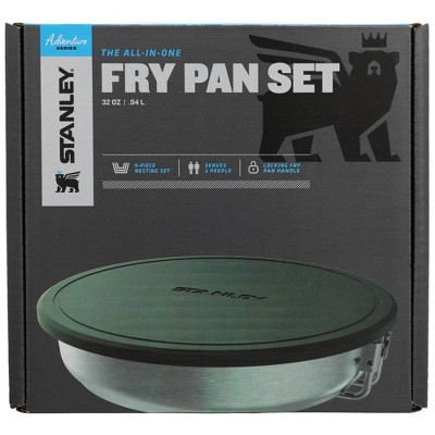 Stanley Adventure Stainless Steel All-In-One Fry Pan Set - 32oz