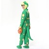 Dinosaur Costume for Kids Toddler Dress Up Party and Role Play-Sizes T - 2 of 4