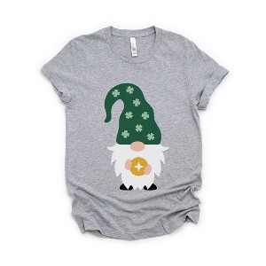 Simply Sage Market Women's Coin Gnome Short Sleeve Graphic Tee - 1 of 3