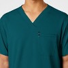 Wink PRO Men's V-Neck Scrub Top - 4 of 4