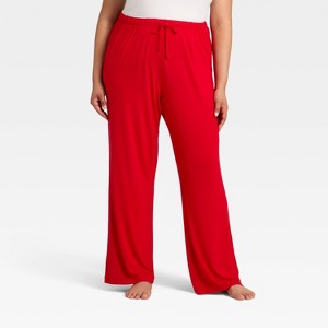 Women's Cloud Knit Modal Pajama Pants - Auden™ - 1 of 3