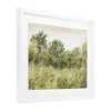 Stupell Industries Vintage Trees And Fields Framed Print Under Glass Art - 2 of 4