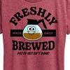 Women's - Instant Message - Freshly Brewed Pot Get Sh-t Done Short Sleeve Graphic T-Shirt - 2 of 4