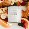 Sweet Water Decor Sunday Brunch 11oz White Jar Soy Candle - 2 of 3