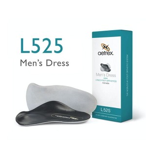 Aetrex Men's Dress Posted Orthotics W/ Metatarsal Support - 1 of 4